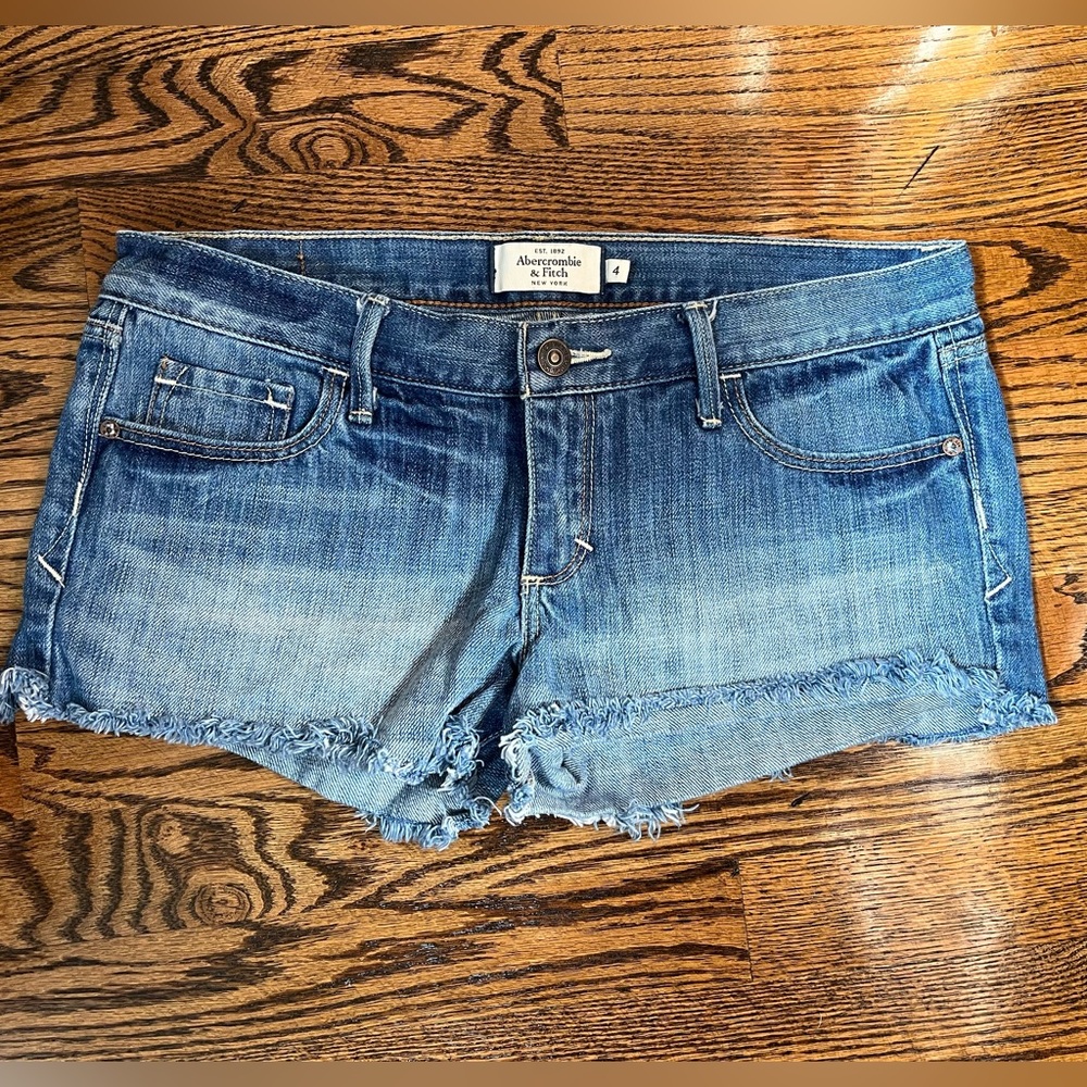 Abercrombie & Fitch Jean Shorts, Sz 4